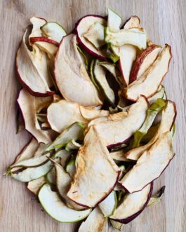 Apple & pear – dried fruit snack